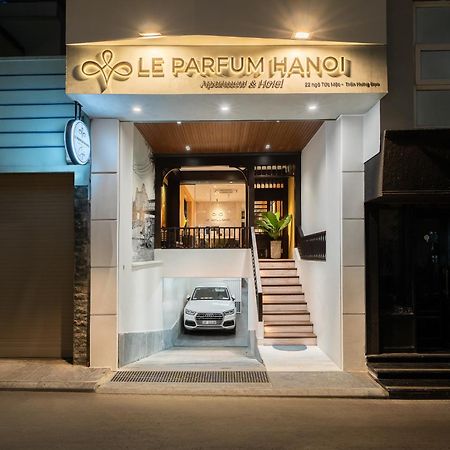 Le Parfum Apartment And Hotel Hanoi Exterior foto