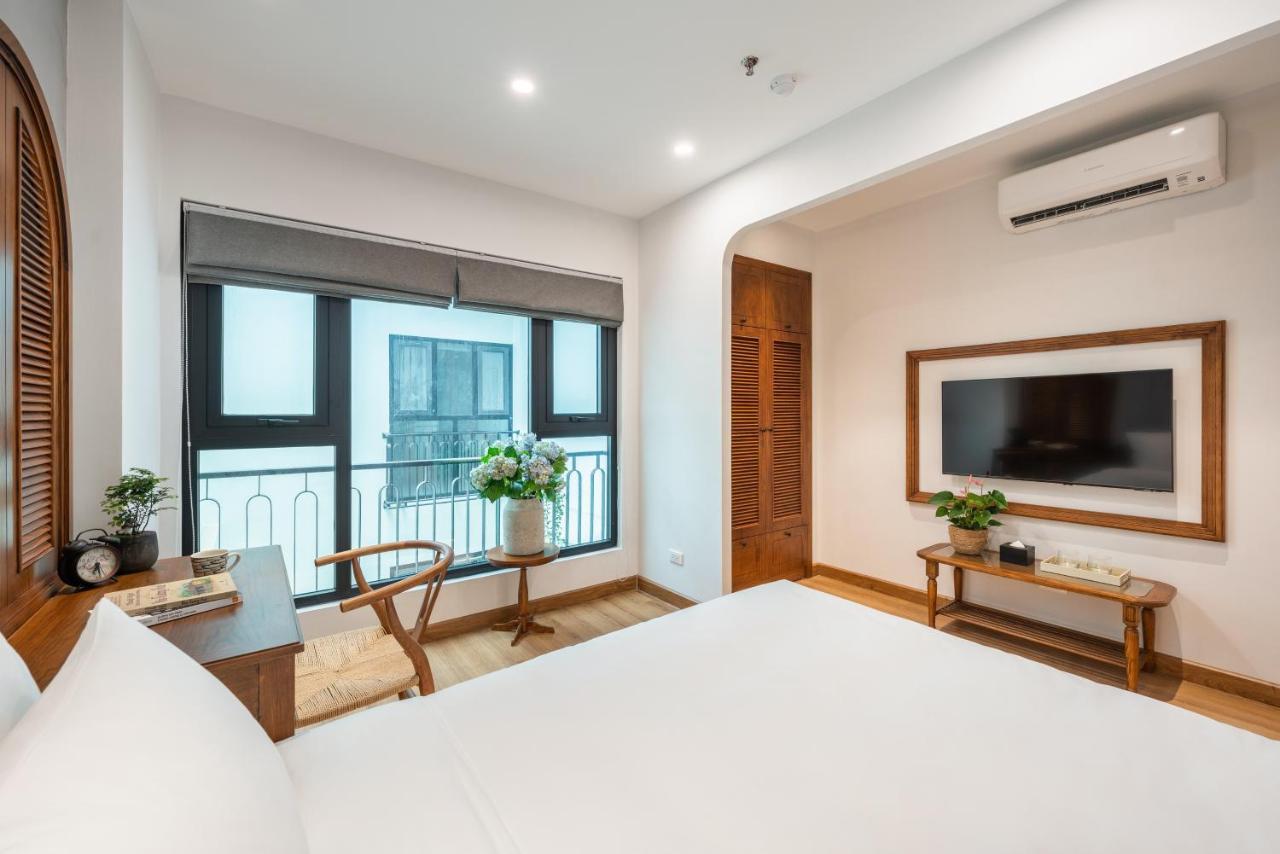 Le Parfum Apartment And Hotel Hanoi Exterior foto