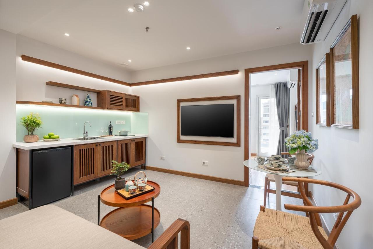 Le Parfum Apartment And Hotel Hanoi Exterior foto
