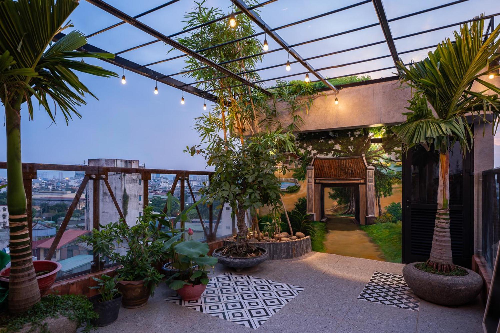 Le Parfum Apartment And Hotel Hanoi Exterior foto