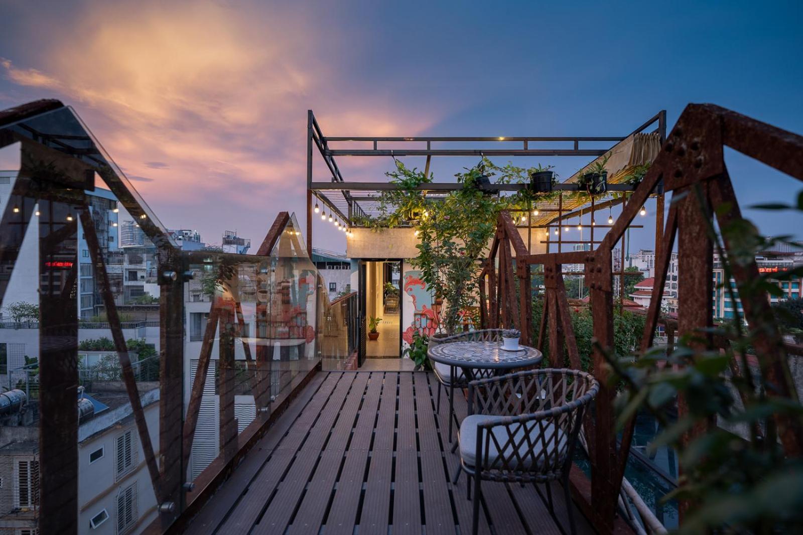 Le Parfum Apartment And Hotel Hanoi Exterior foto