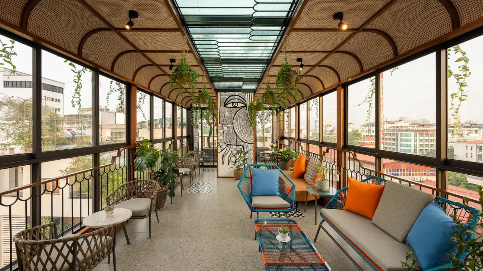 Le Parfum Apartment And Hotel Hanoi Exterior foto