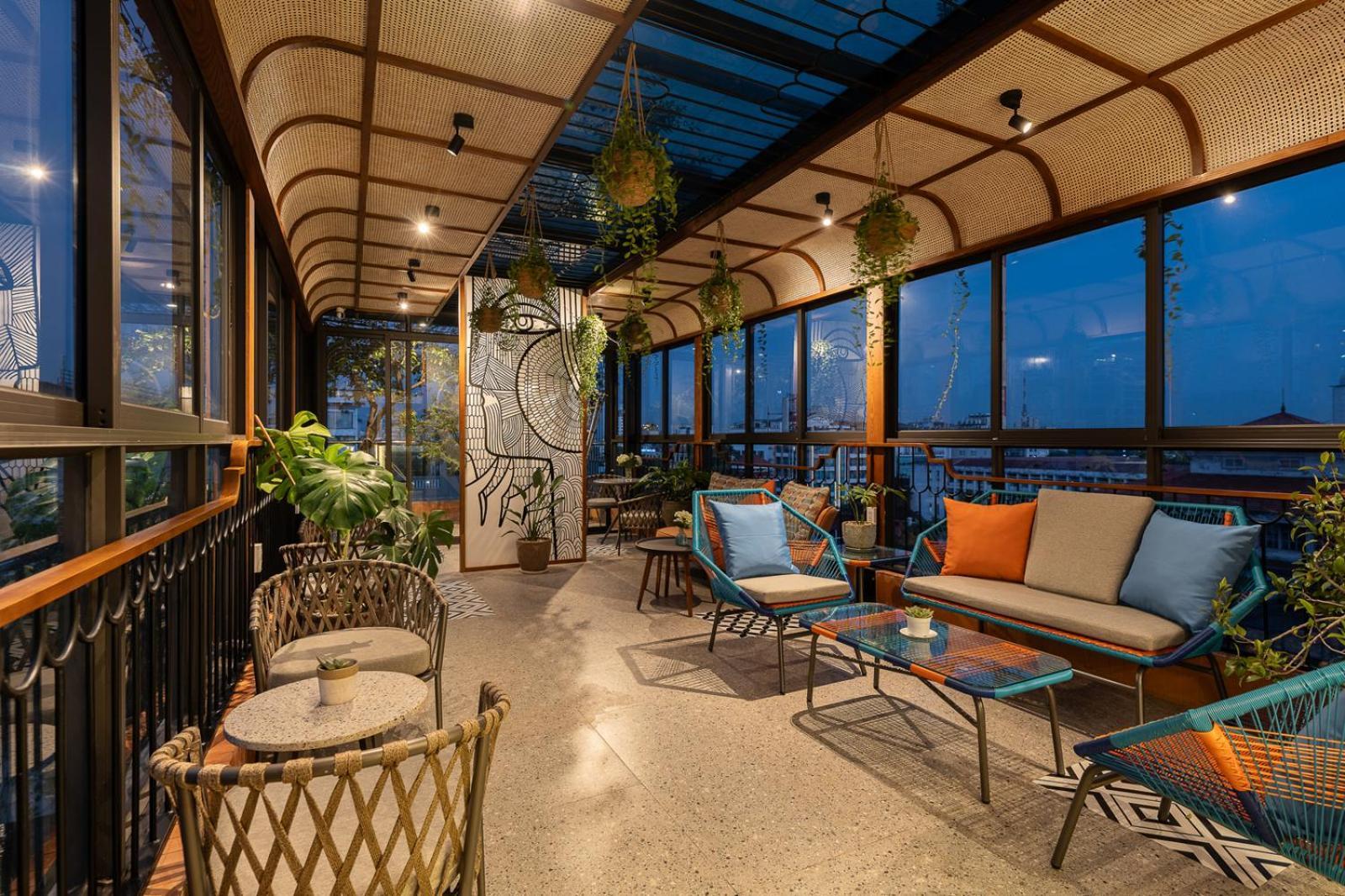 Le Parfum Apartment And Hotel Hanoi Exterior foto