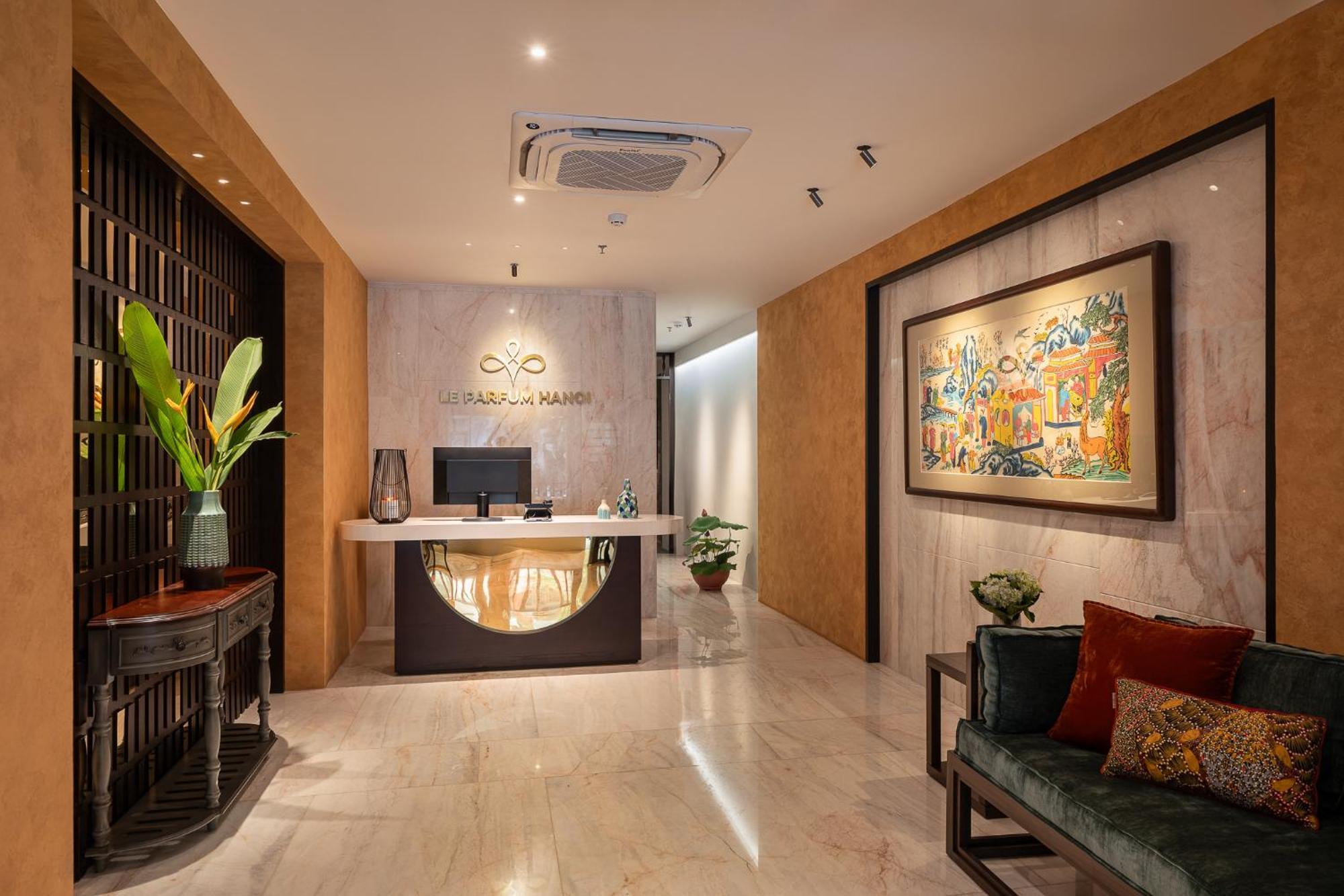 Le Parfum Apartment And Hotel Hanoi Exterior foto