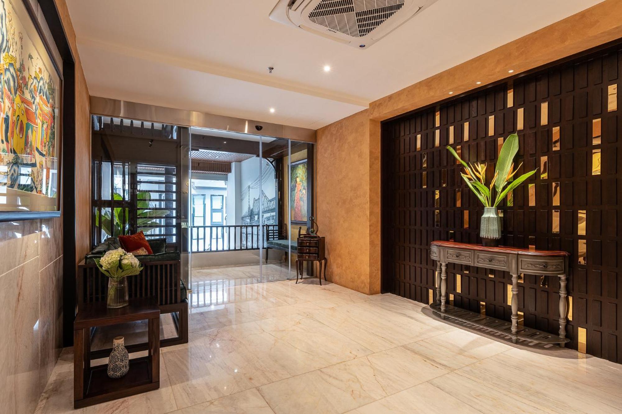 Le Parfum Apartment And Hotel Hanoi Exterior foto