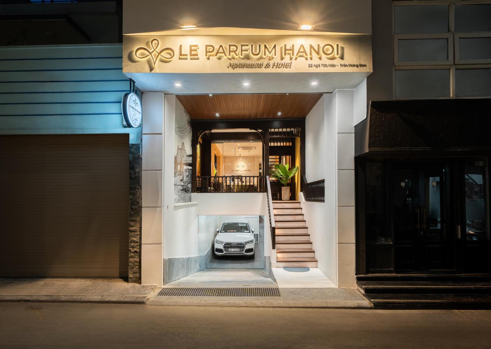Le Parfum Apartment And Hotel Hanoi Exterior foto