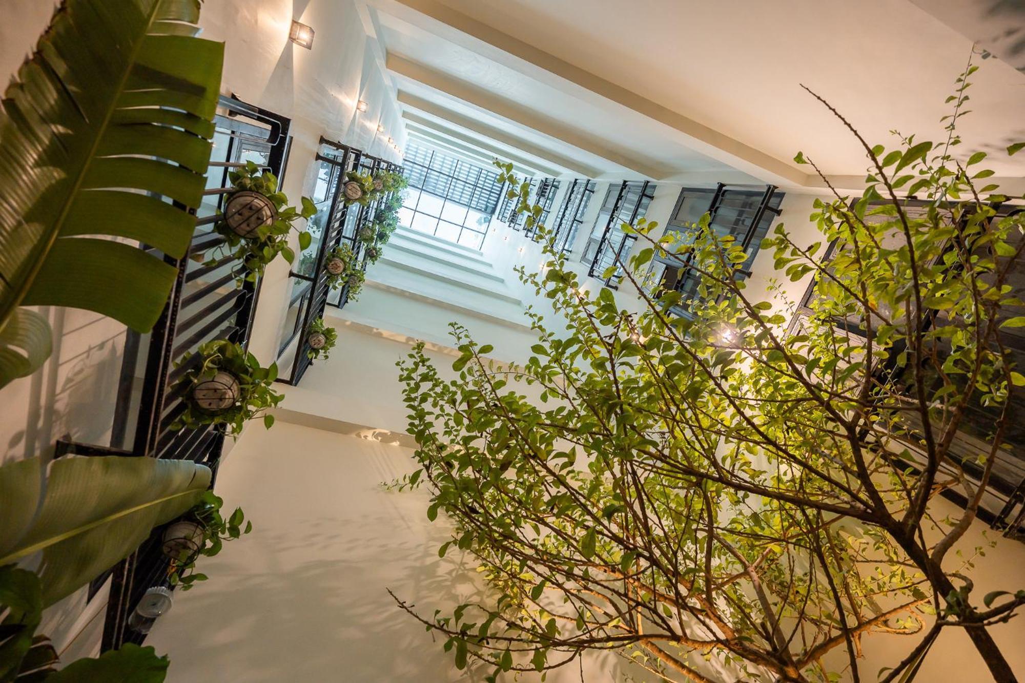Le Parfum Apartment And Hotel Hanoi Exterior foto