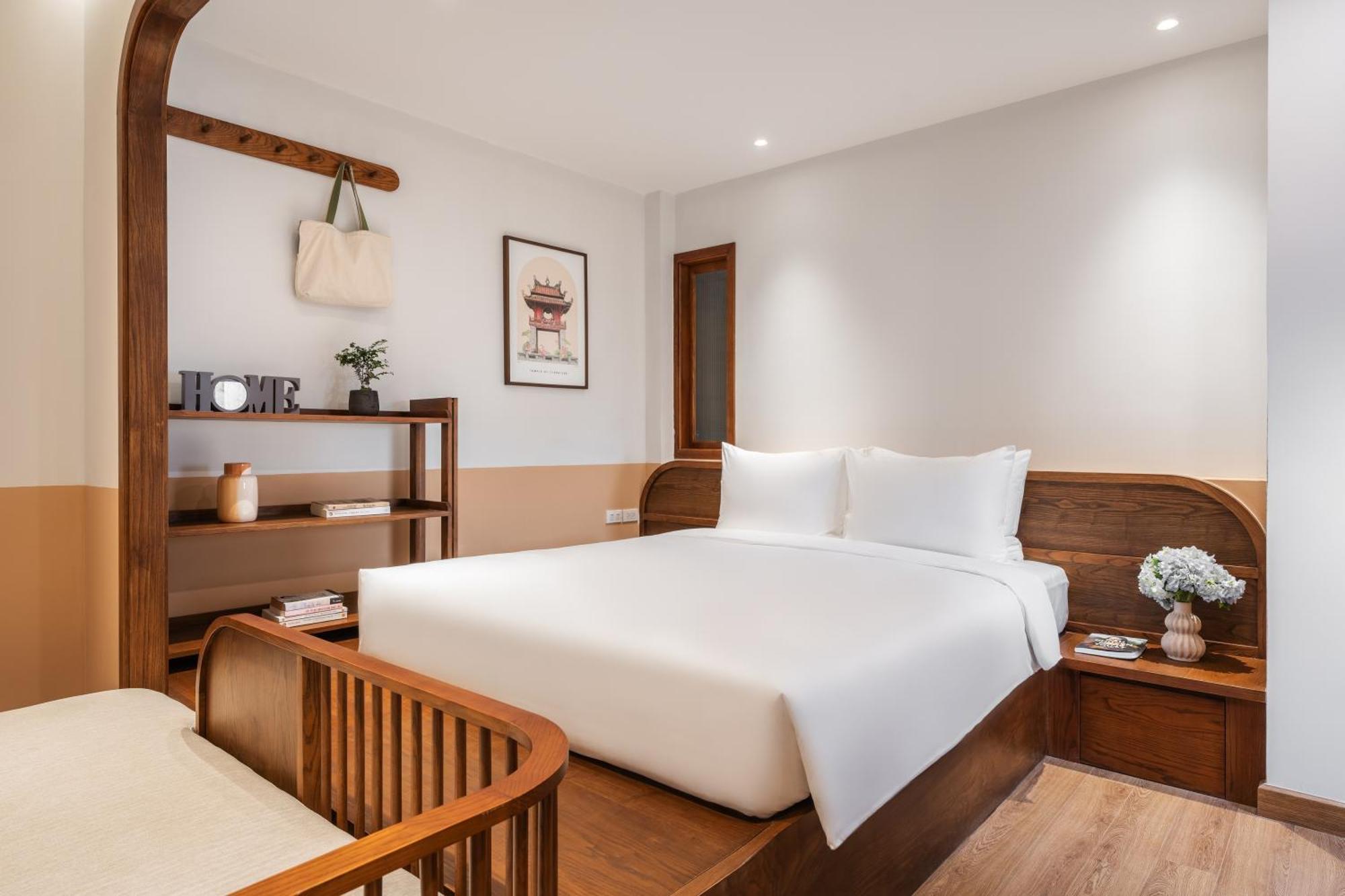 Le Parfum Apartment And Hotel Hanoi Exterior foto
