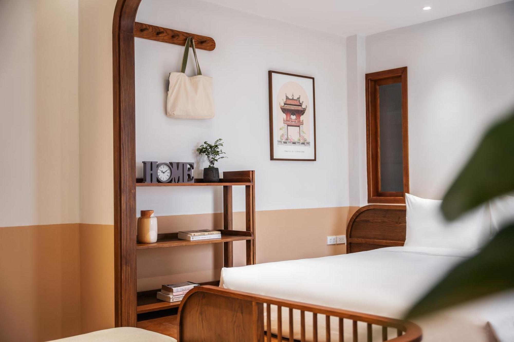 Le Parfum Apartment And Hotel Hanoi Exterior foto