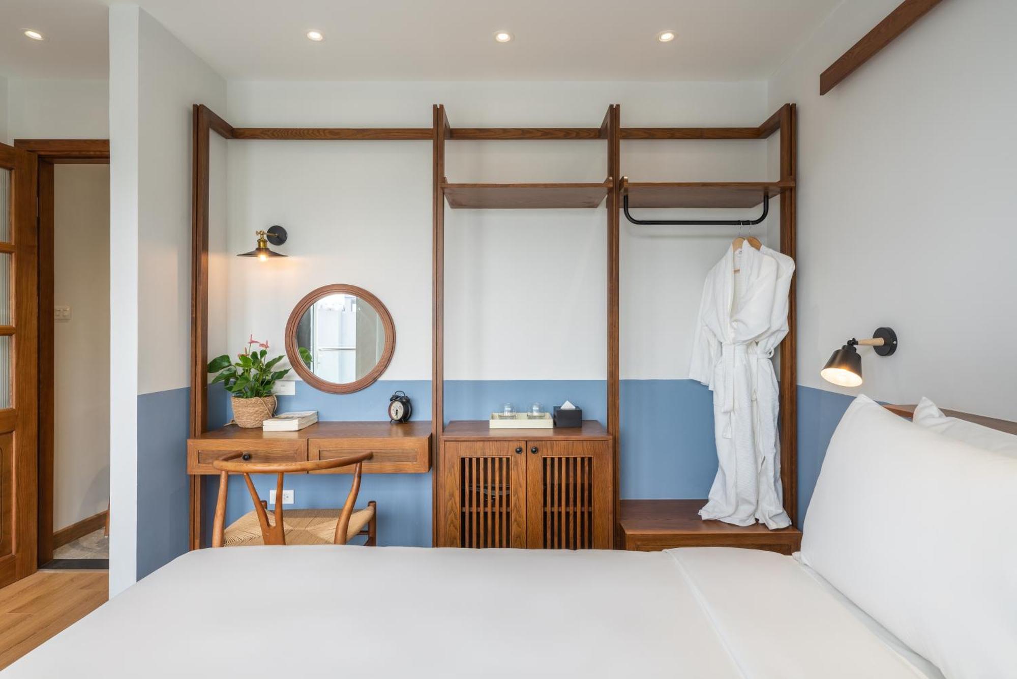 Le Parfum Apartment And Hotel Hanoi Exterior foto